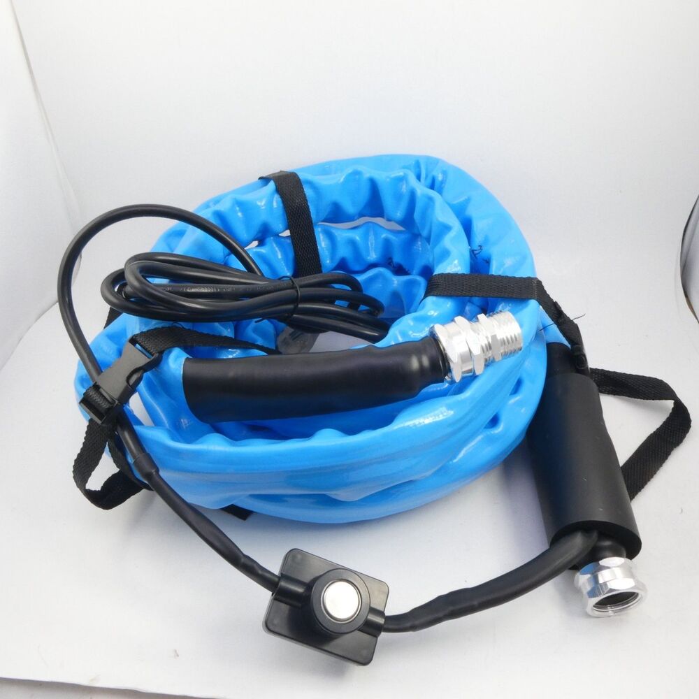 15 FOOT Heated Water Hose for RV,Heated Drinking Water Hose with Thermostat